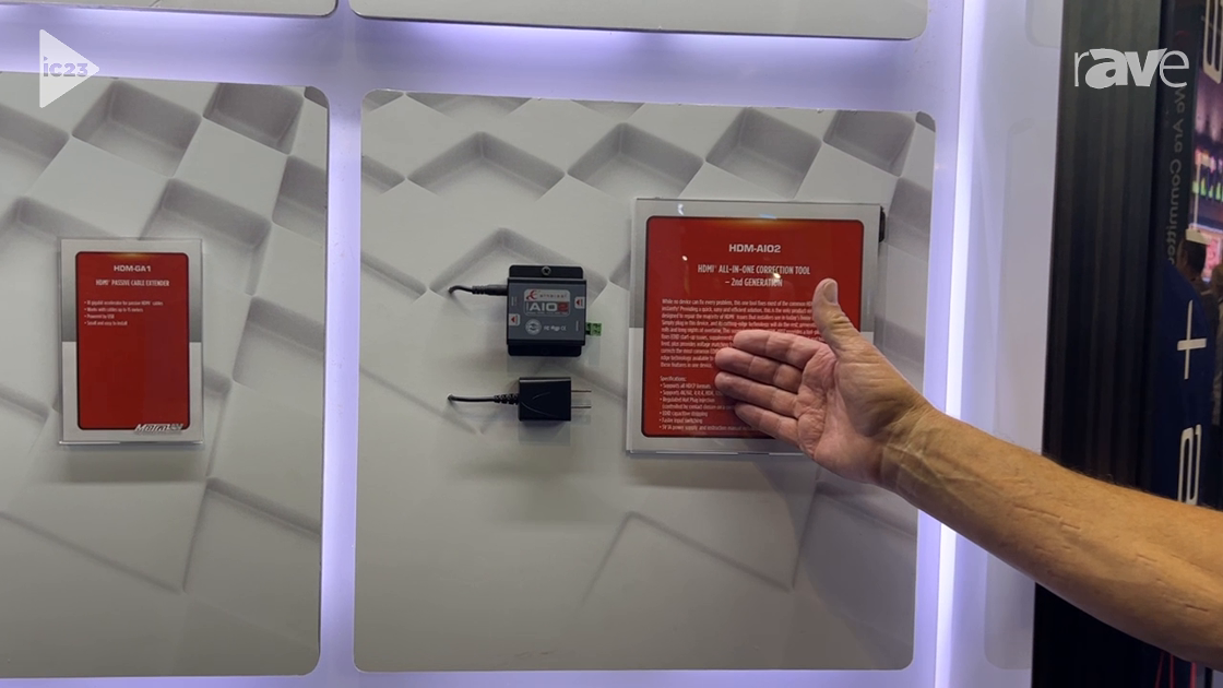 InfoComm 2023: Ethereal Highlights HDM-AIO2 HDMI All-in-One Correction Tool