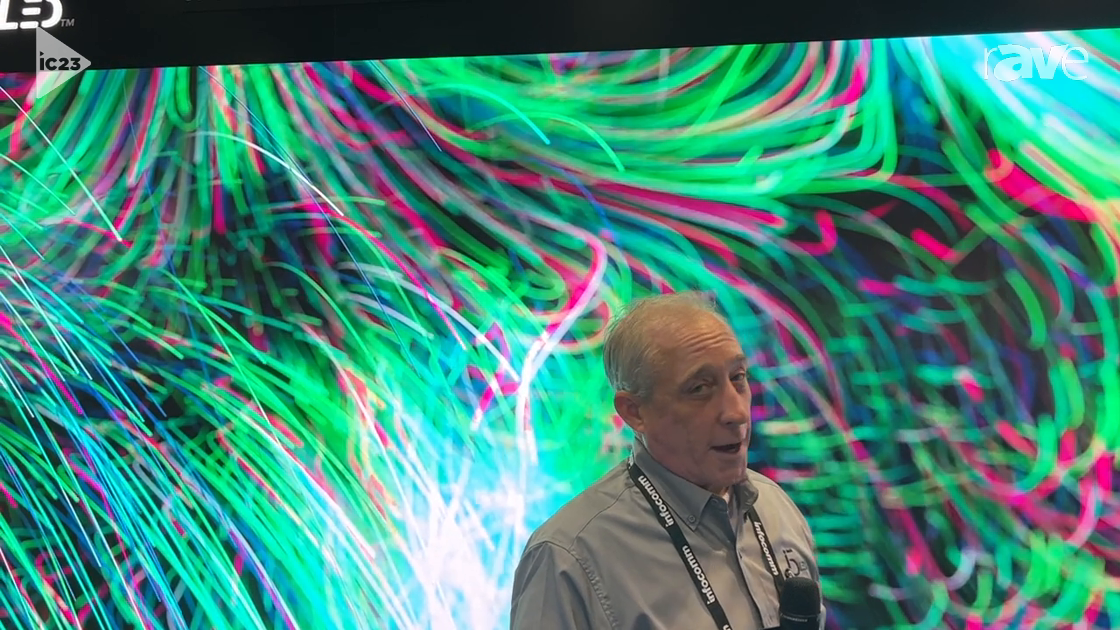 InfoComm 2023: i5LED Exhibits CastVision Ultra-Thin dvLED Display in Various Pixel Pitches, Sizes