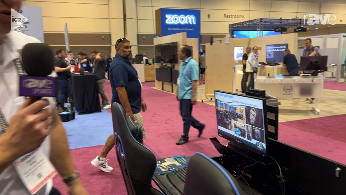 InfoComm 2023: Spectrum Industries Introduces Competition Esports Desk Station for Gaming