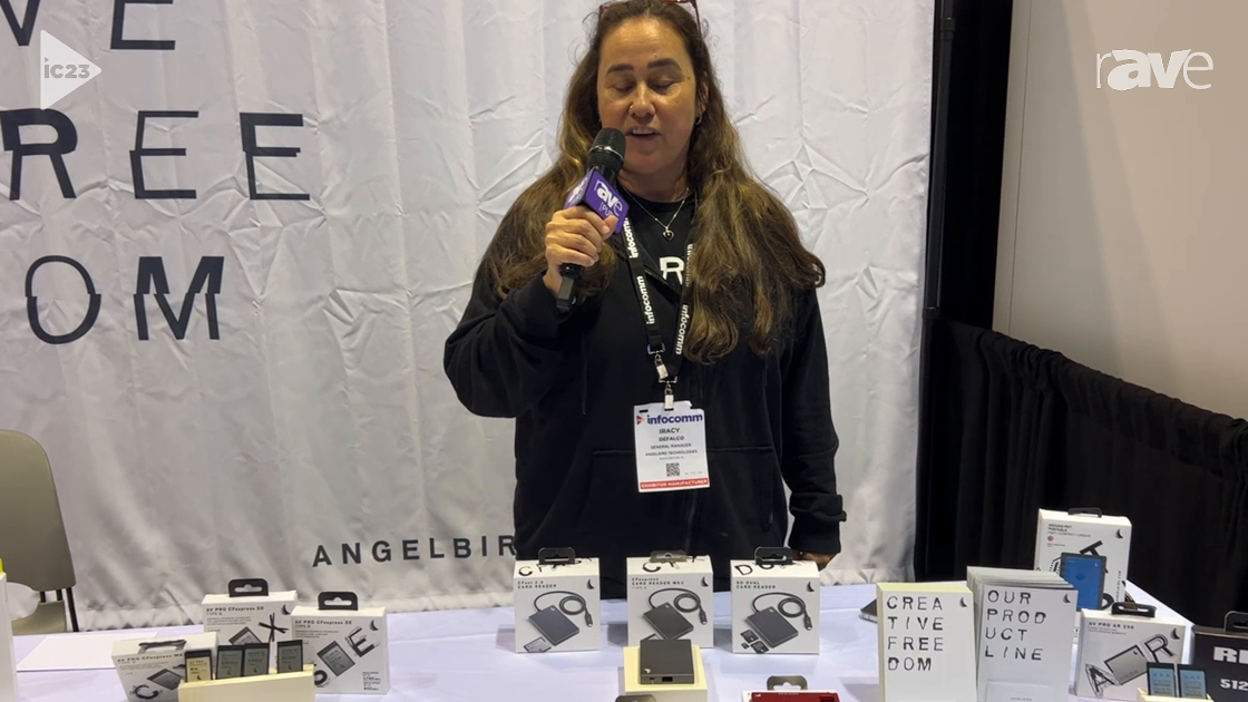 InfoComm 2023: Angelbird Exhibits CFast and CFexpress Range of Memory Card Readers