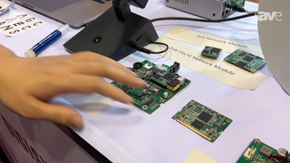 InfoComm 2023: Digisynthetic Showcases Network DSP MIC, AES67 and DSP Network Solution