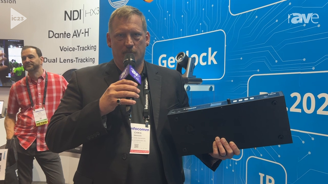 InfoComm 2023: Lumens Integration Shows LC300 Media Processor CaptureVision All-in-One Media Station