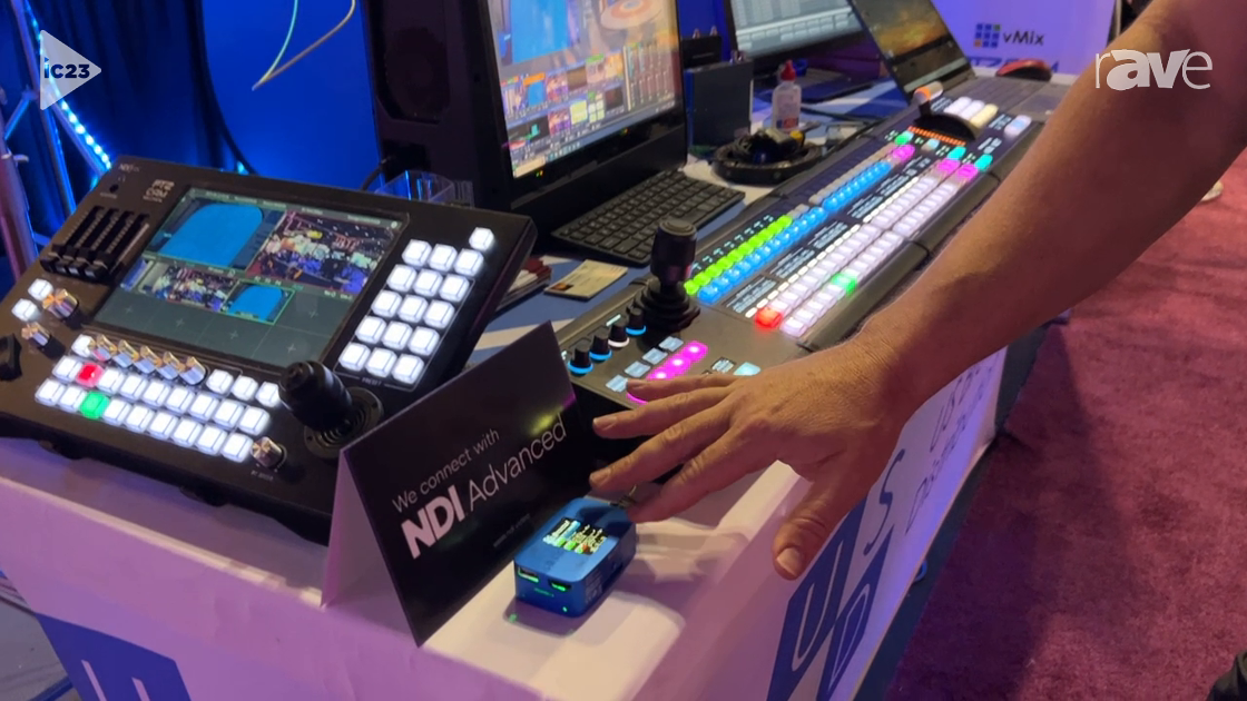 InfoComm 2023: Skaarhoj Highlights Blue Pill for Connecting Controllers at US Broadcast Distribution