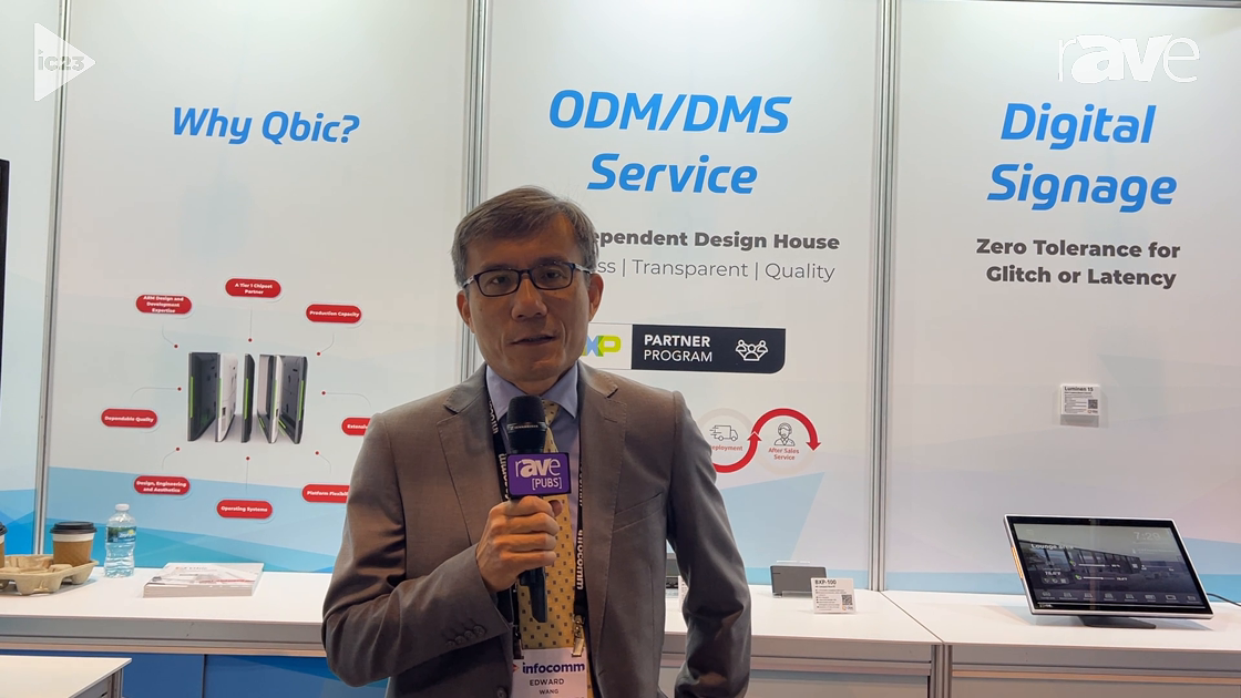 InfoComm 2023: Qbic Provides Overview of ODM and DMS Services for Digital Signage and Hospitality