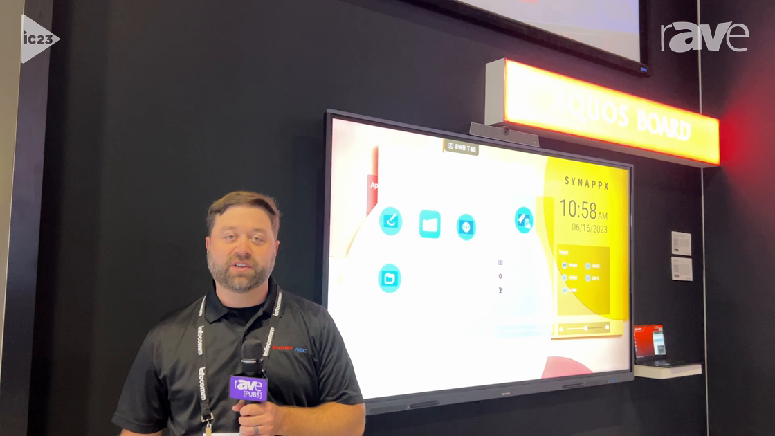 InfoComm 2023: Sharp/NEC Shows P627UL LCD-Based, Filterless Laser Projector with Improved Brightness