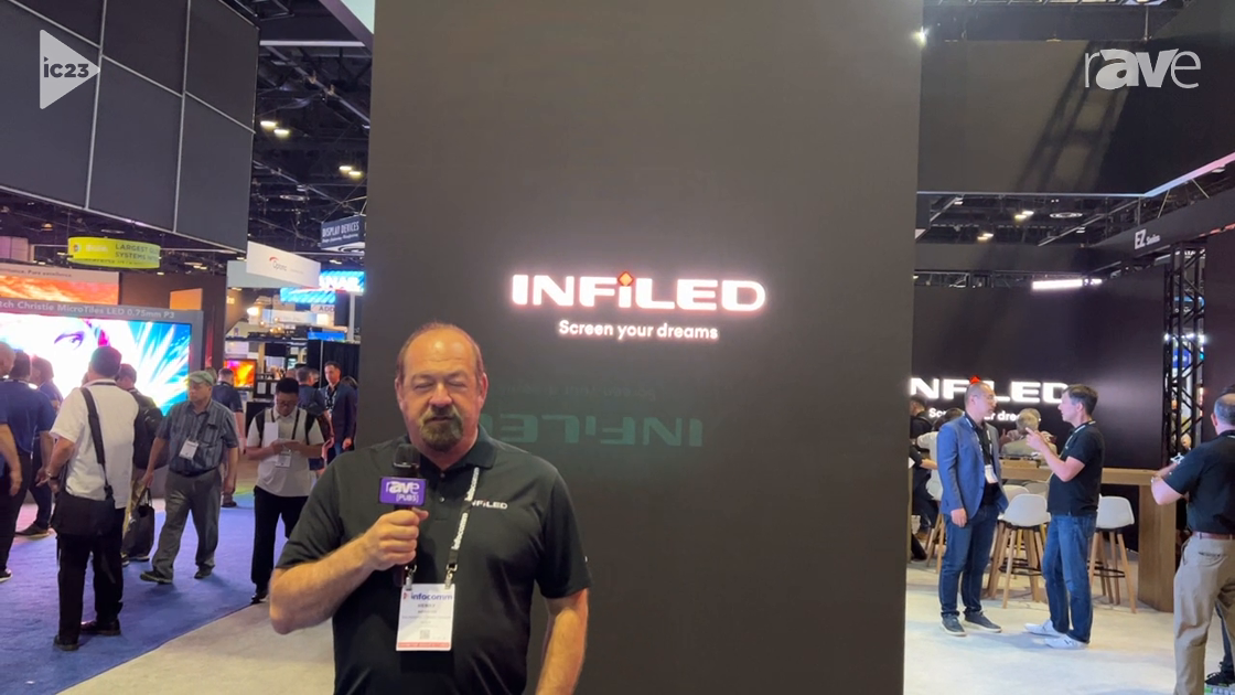 InfoComm 2023: INFiLED Showcases Outdoor 2.6-mm EZ dvLED Display for Rental