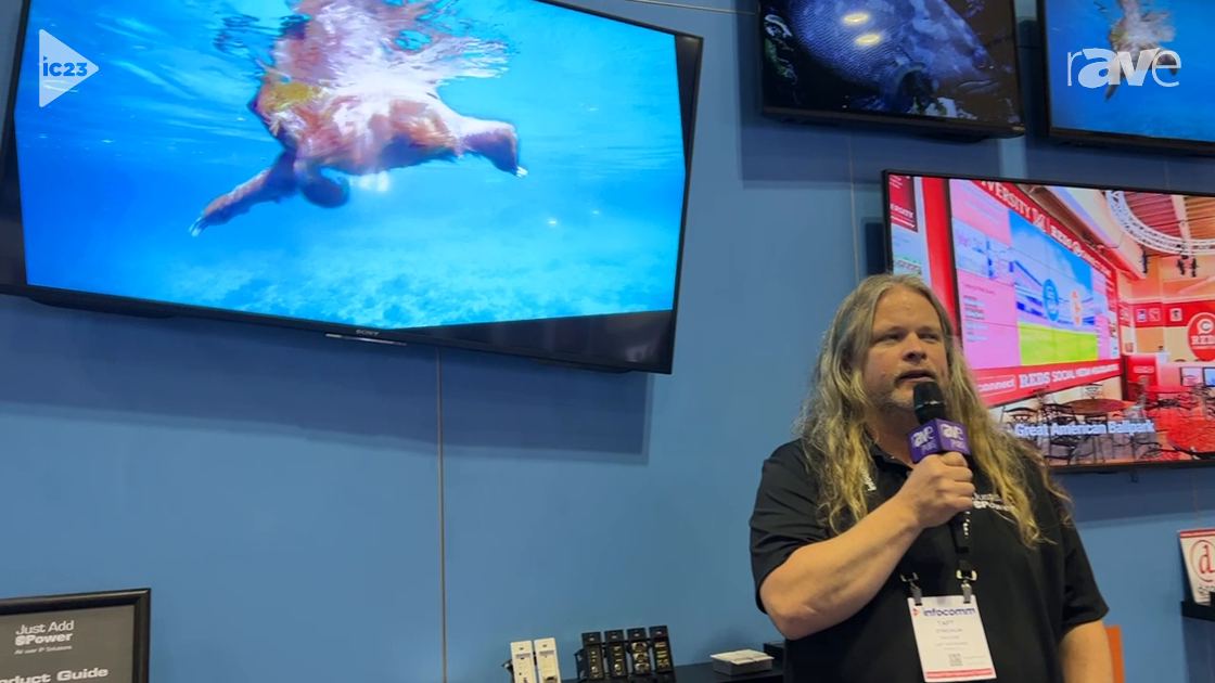 InfoComm 2023: Just Add Power Features 3G Warp Engine Transmitter That Rotates Videos Any Angle