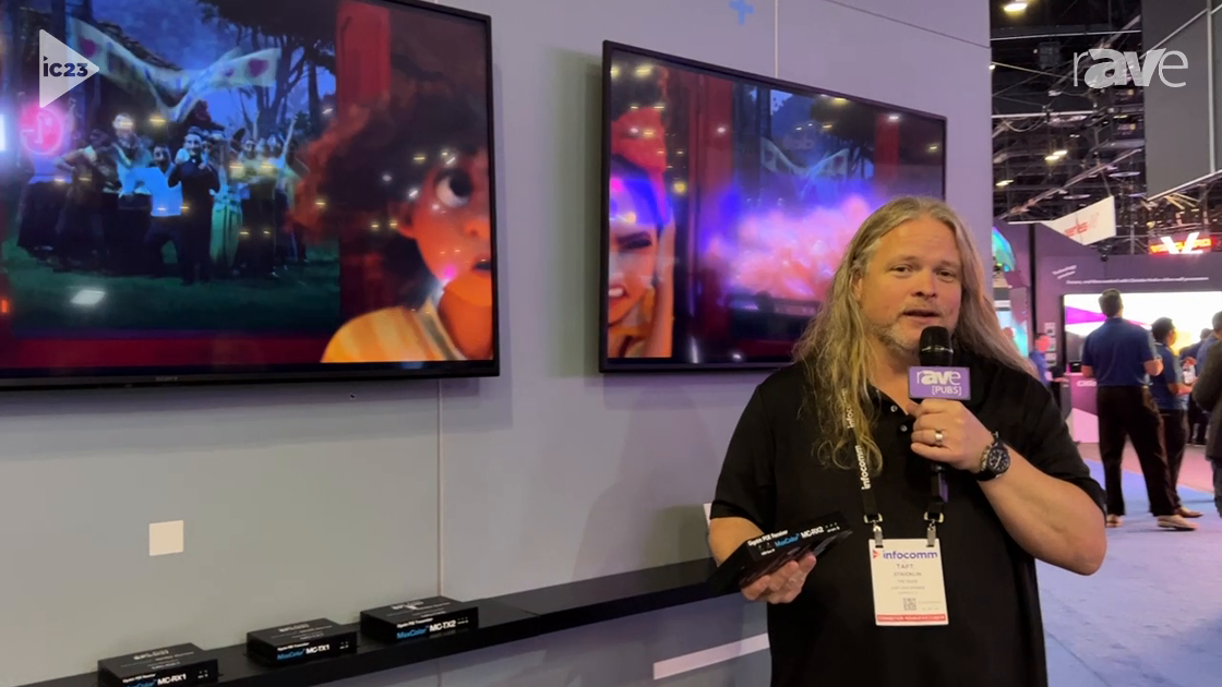 InfoComm 2023: Just Add Power Presents MaxColor MC-RX2 Receiver, MaxColor 2 Receiver