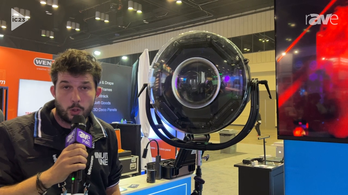 InfoComm 2023: Minuit Une Discusses IVL Lighting Product for Creative Lighting Displays