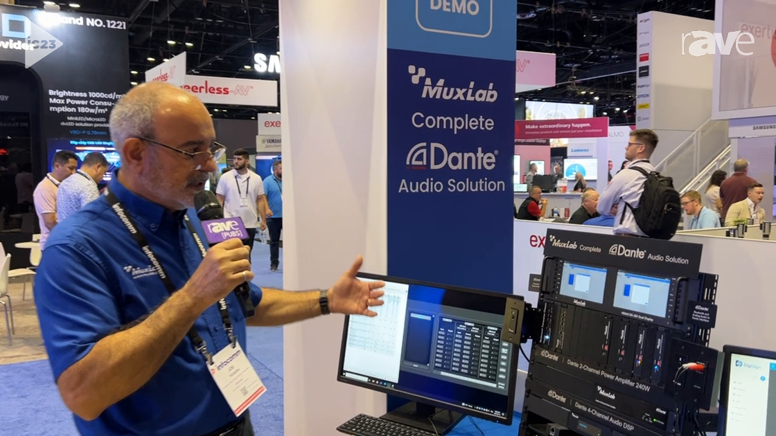 InfoComm 2023: MuxLab Details Dante Ecosystem of Products