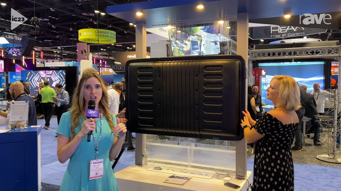 2023 Protective Enclosures Company Demos The TV Shield ESeries Outdoor Display