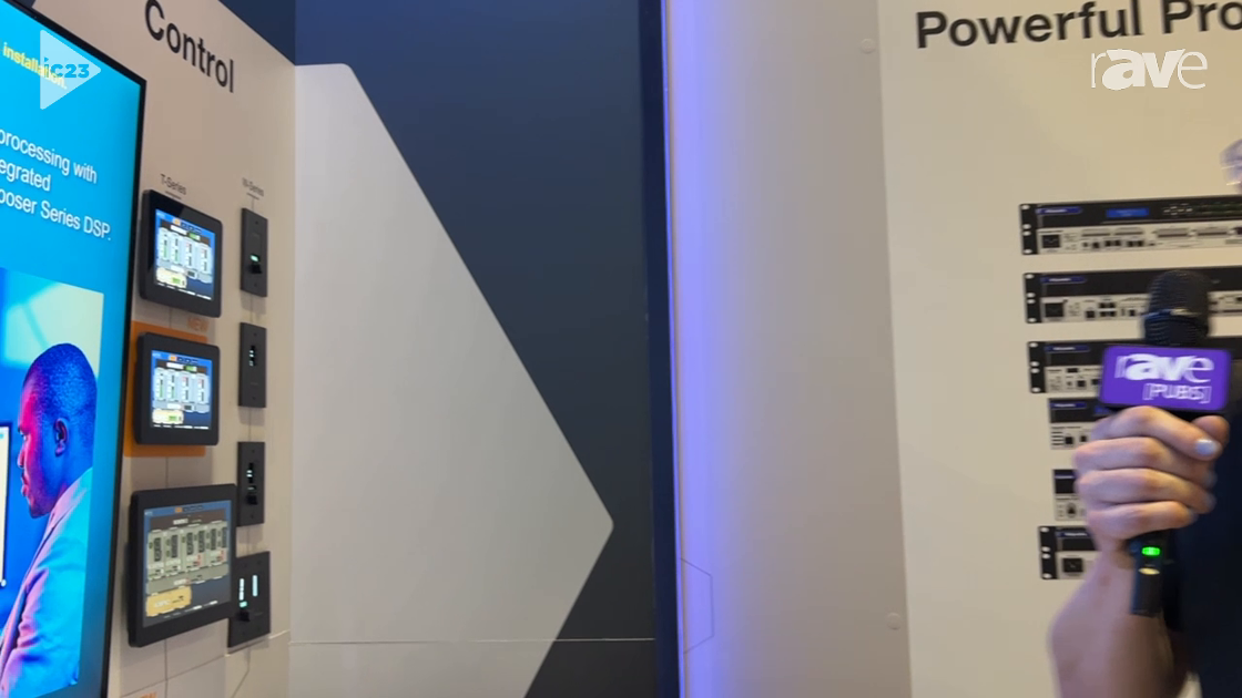 InfoComm 2023: Symetrix Intros New T7 Control Panels for Houses of ...