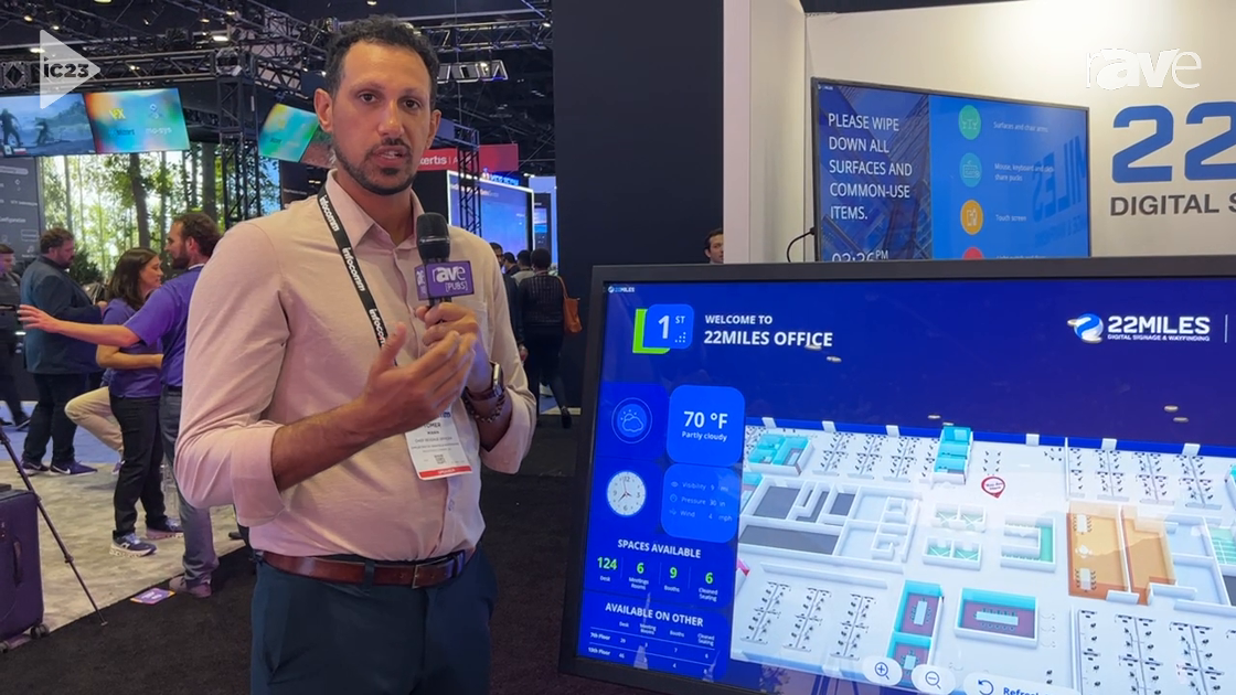 InfoComm 2023: 2MILES Talks IoT Integrations for Occupancy, Room Conditions, Booking and More