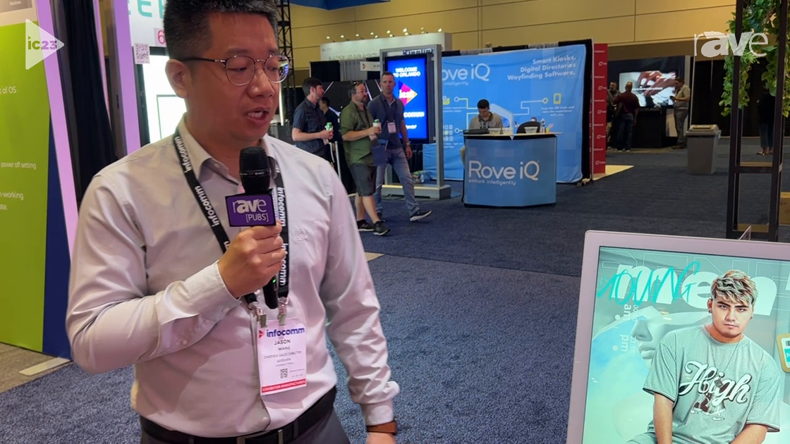 InfoComm 2023: Goodview Introduces Mobile A-Frame Display with 10-Hour Battery