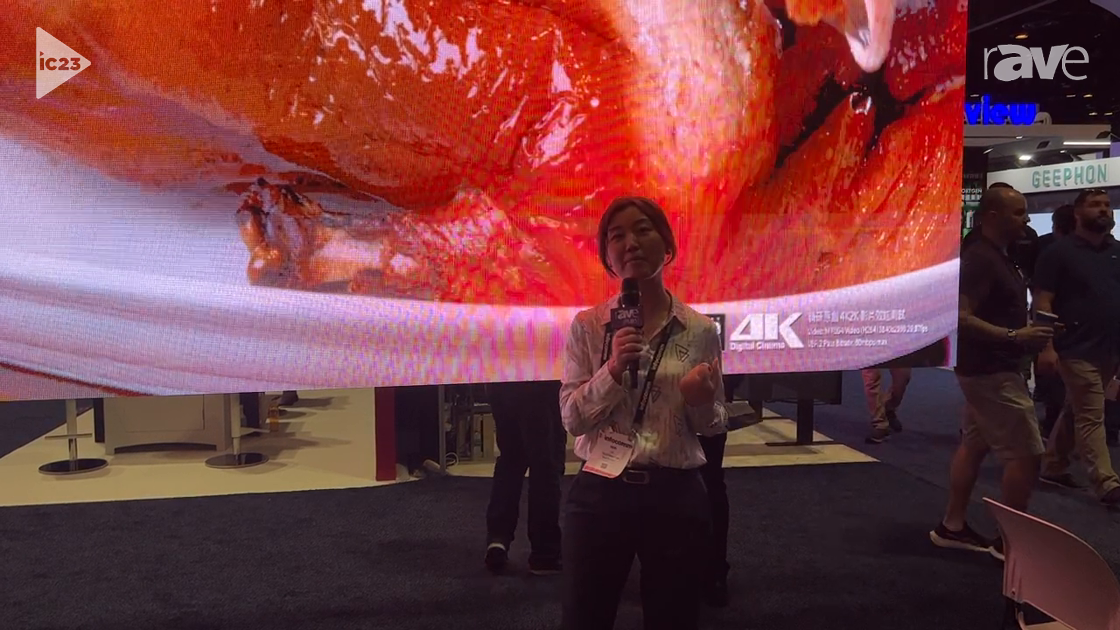 InfoComm 2023: Hua Enable Showcases 3.91-mm Outdoor dvLED Display
