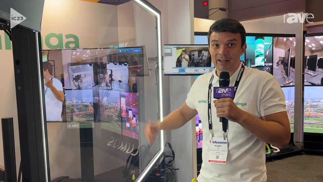 InfoComm 2023: Jalinga Intros Jalinga Augmented Reality Meeting Room and Presentation Tool