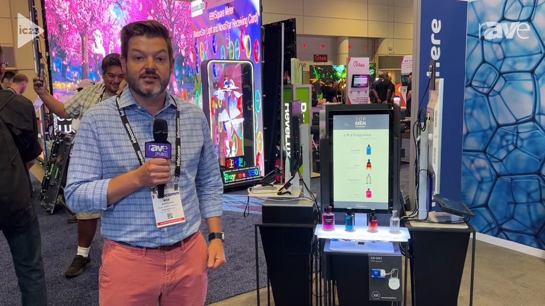 InfoComm 2023: Nexmosphere Showcases RFID Sensor for Lift & Learn Retail Experiences
