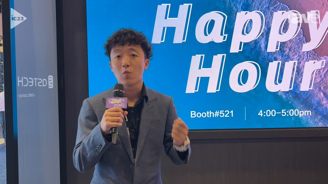 InfoComm 2023: QSTECH Exhibits X-WALL Plus Ultra Wide Conference Room Solution