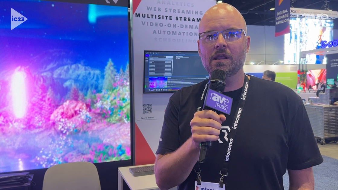 InfoComm 2023: RESI Features Its Multisite Live Streaming Platform, Streams 1080p Via 5G