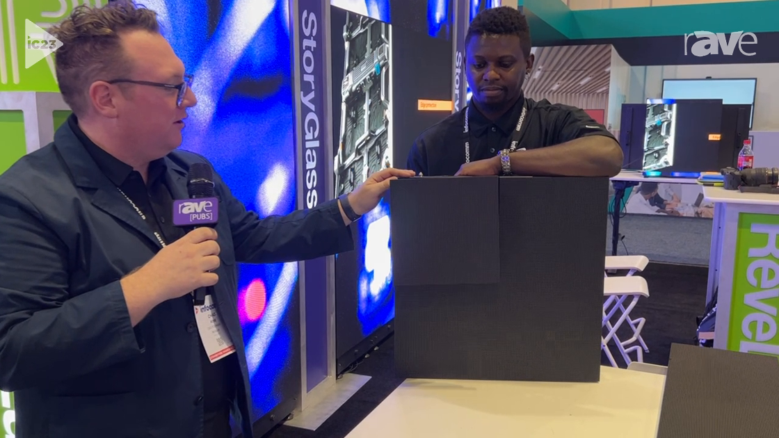 InfoComm 2023: ReveLux Unveils New Starlight Series of Modular dvLEDs for Rental/Staging