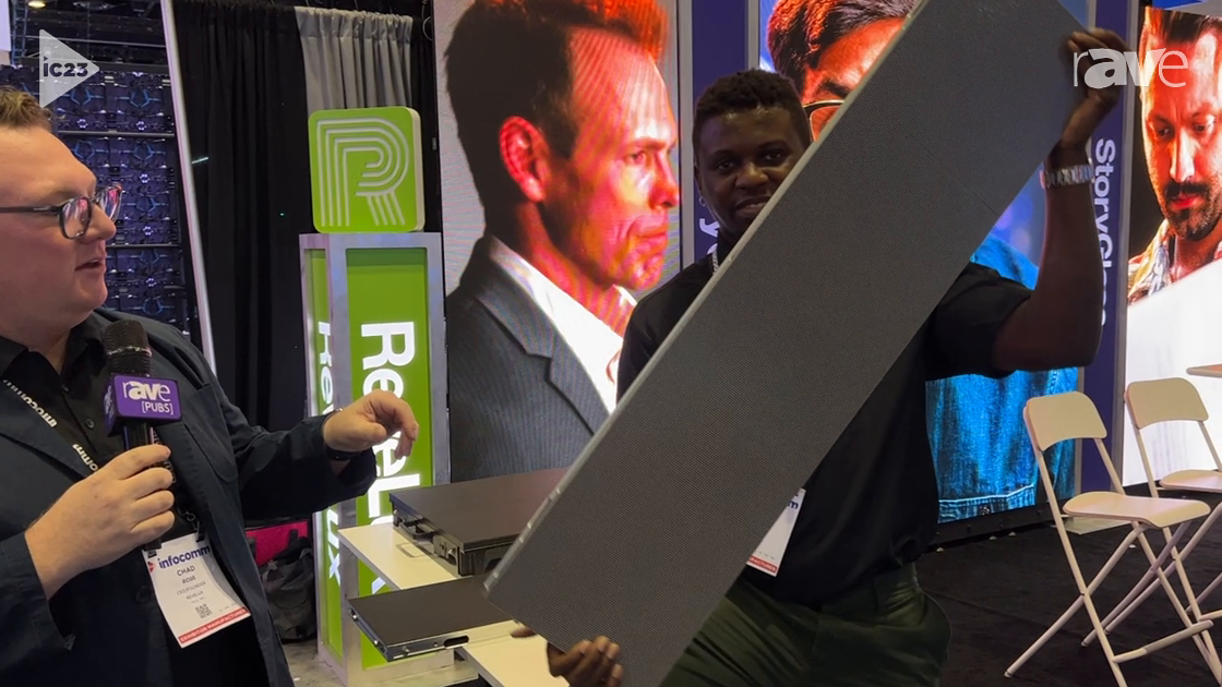 InfoComm 2023: ReveLux Shares Wallpaper Series of Thin, Mountable dvLED Displays