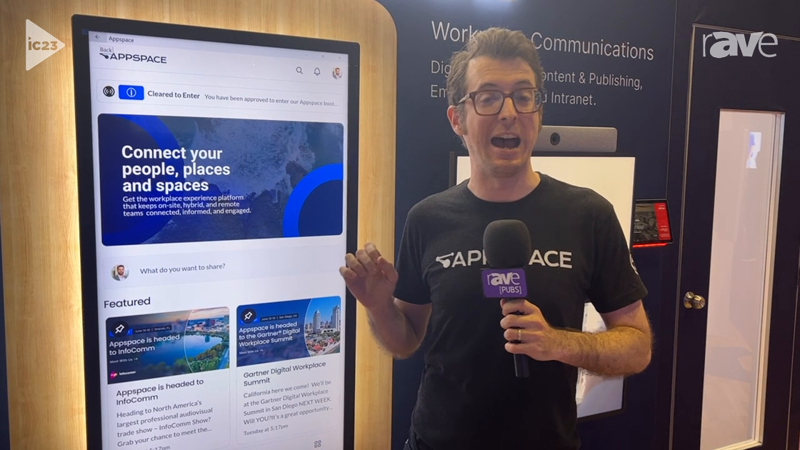 InfoComm 2023: Appspace Shares Appspace Employee App for Workplace ...