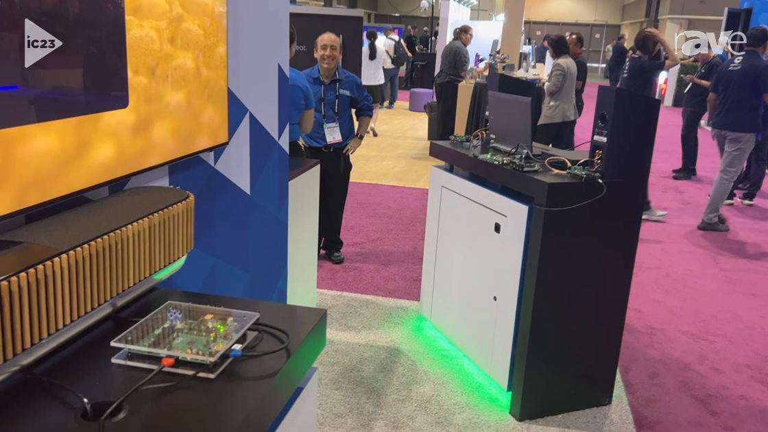 InfoComm 2023: Analog Devices Demonstrates HDMI 8K Transceiver with OSD Processing