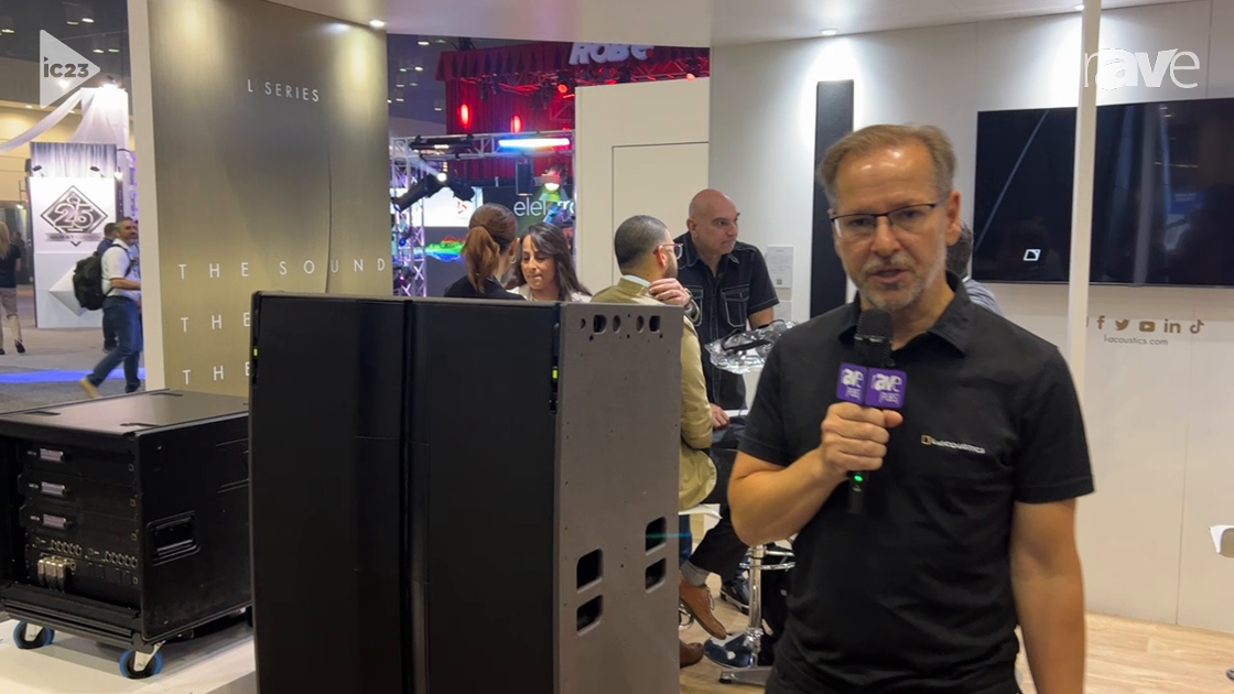 InfoComm 2023: L-Acoustics Reveals L Series Range of Line-Source Loudspeakers Using PULS