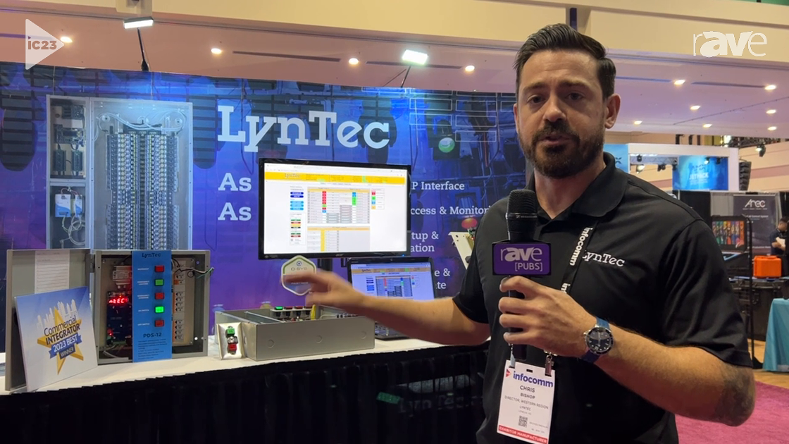 InfoComm 2023: LynTec Launches Revamped LynTech PDS-12 Relay Panel ...