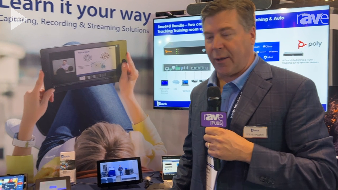 2023 Reach US Intros Bee4+ Video Production System With