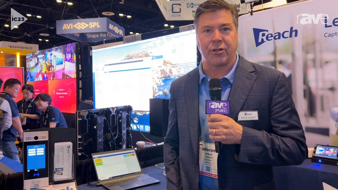 InfoComm 2023: Reach US Intros VIS-S7CR IP Smart Video Intercom System for Apartment Buildings