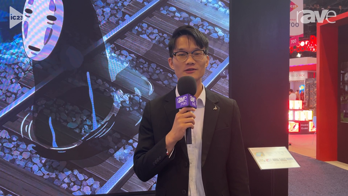 InfoComm 2023: MRLED Inc. Showcases Whale TV 1.2-mm Indoor dvLED Display