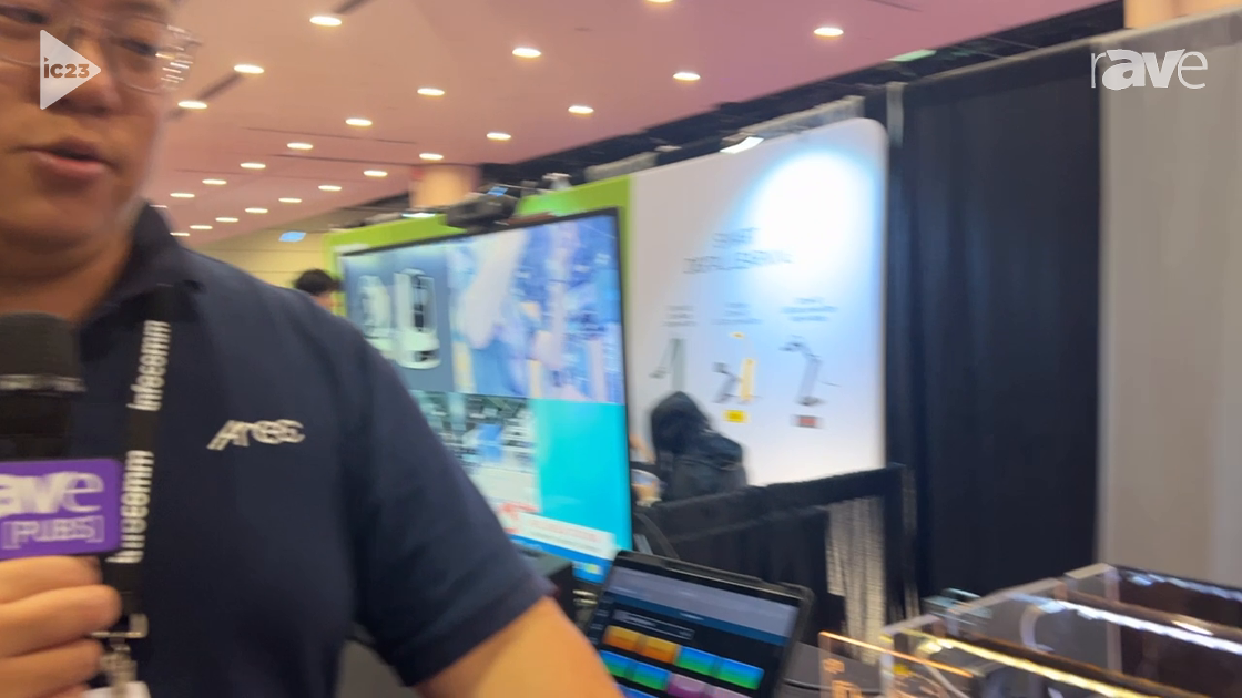 InfoComm 2023: AREC Inc. Shares DS-AC1 Customizable Room Control System with Video Switcher
