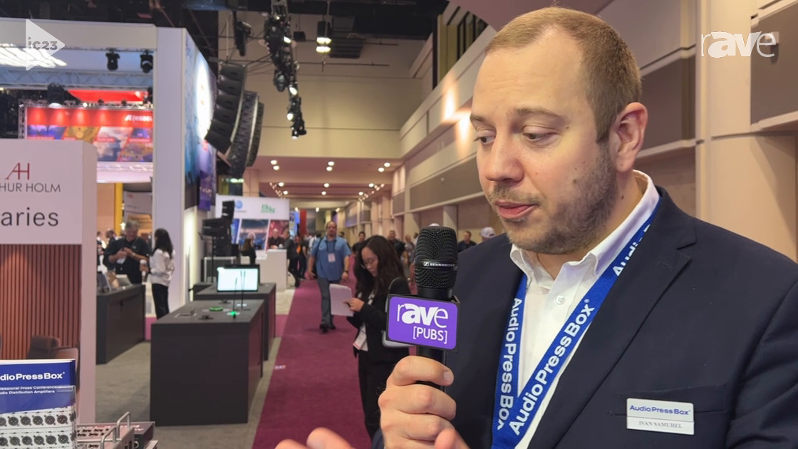InfoComm 2023: AudioPressBox Shows APB-112 OW/IW-D-USB Distribution Amplifier