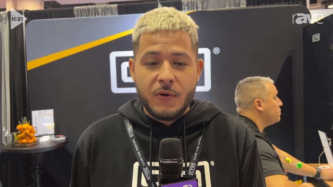 InfoComm 2023: CTM Introduces CE220 Pro Isolating Dual-Driver Wired Earphones In-Ear Monitor