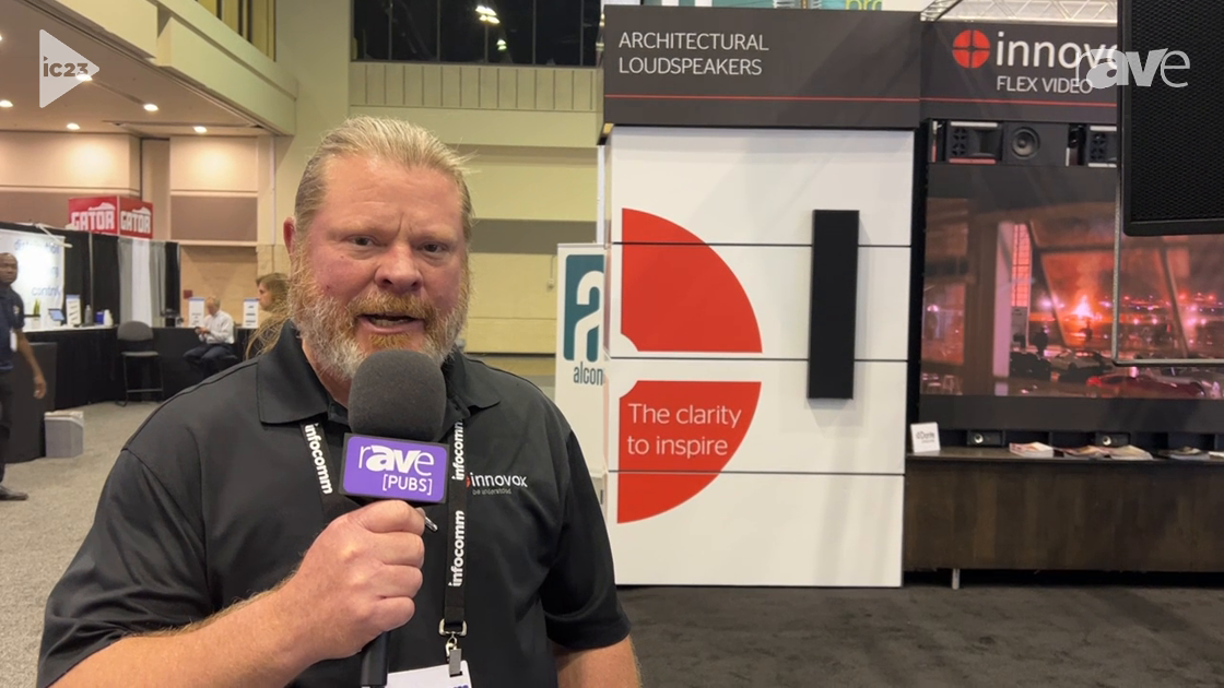 InfoComm 2023: Innovox Audio Shows Off HLA-835V Hybrid Line Array Loudspeaker
