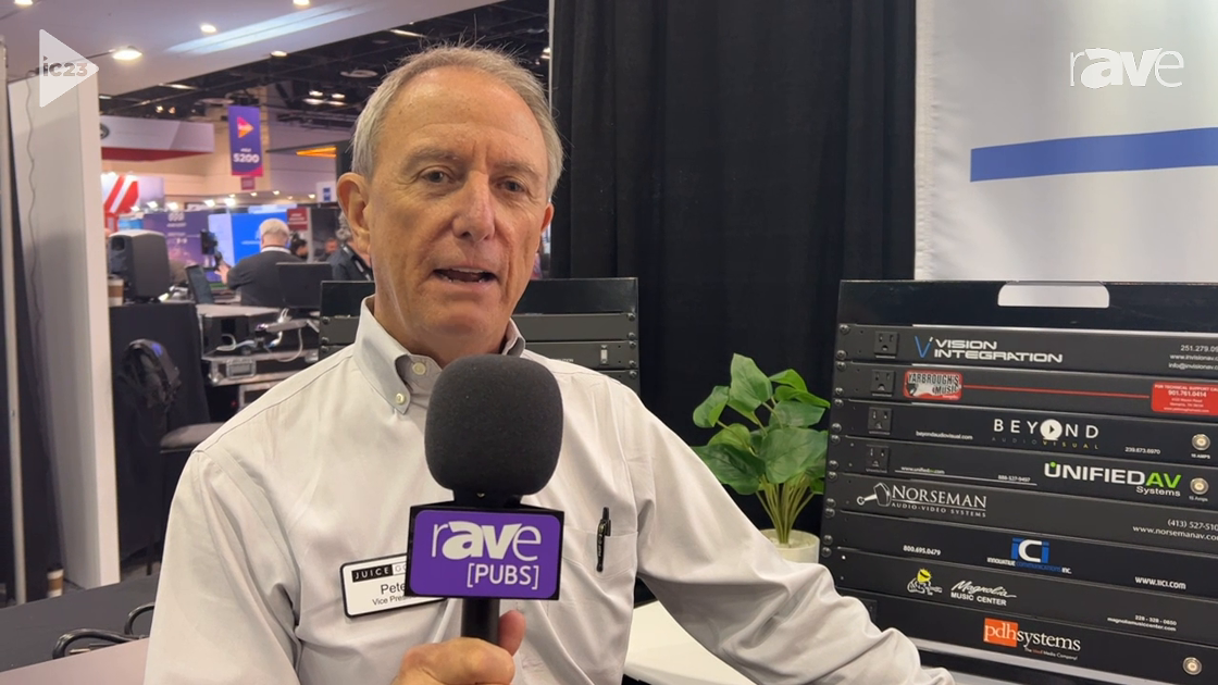 InfoComm 2023: Juice Goose Talks Private Label Program for Custom Logos on Power Distribution Units