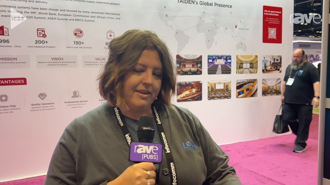 InfoComm 2023: Link Electronics Presents ACE2000 Automated Captioning System with Live Translation