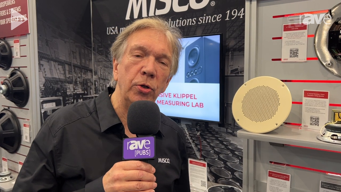 InfoComm 2023: MISCO Highlights Range of Two-Channel and Multichannel Amplifiers with DSP