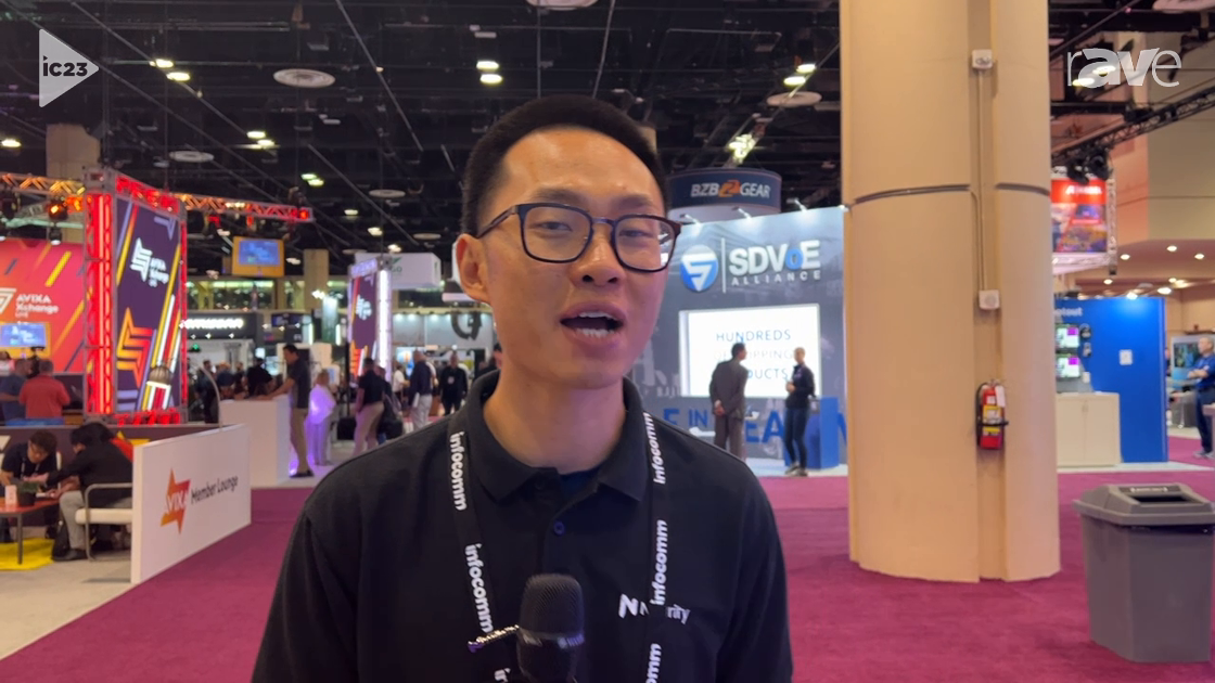 InfoComm 2023: Nearity Exhibits A21S Conference Speakermic With Noise- and Echo-Cancellation