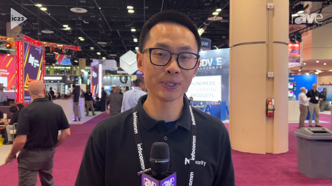 InfoComm 2023: Nearity Features A40 Ceiling Array Microphone for Video Conferencing Rooms
