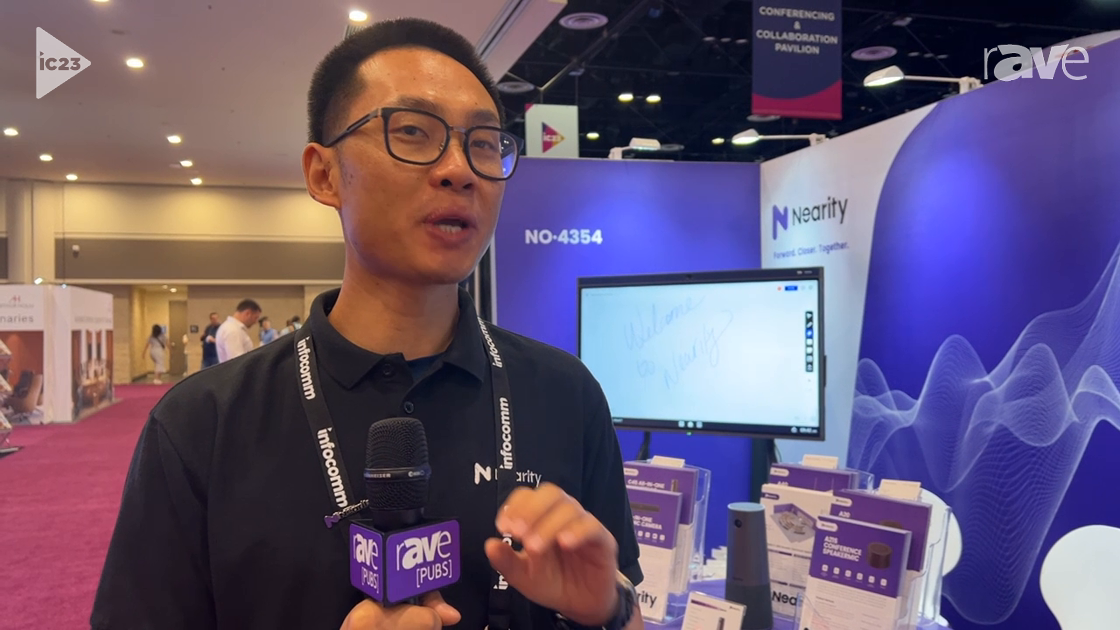 InfoComm 2023: Nearity Shares V520D Dual-Lens PTZ Conference Camera for Auditoriums, Churches, More