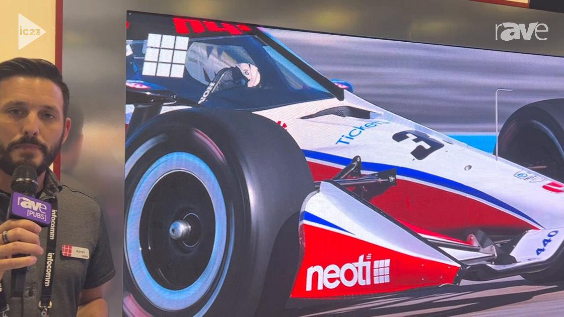 InfoComm 2023: Neoti Features UHD89 Series of 0.9- to 2.5-mm dvLED Displays in Various Sizes