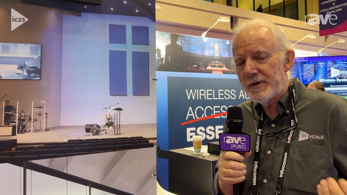 InfoComm 2023: RF Venue Introduces D-Architectural and CP-Architectural Low-Profile Antennas