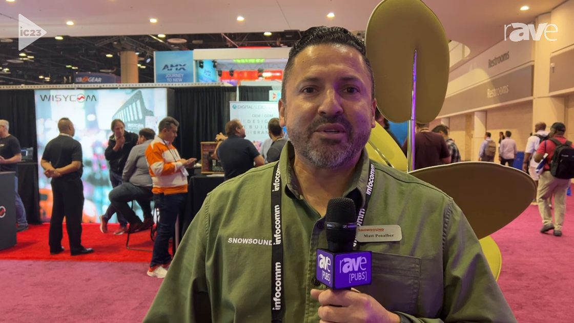 InfoComm 2023: Snowsound Debuts Snowpouf Acoustic Soft Seating Furniture for Sound Absorption