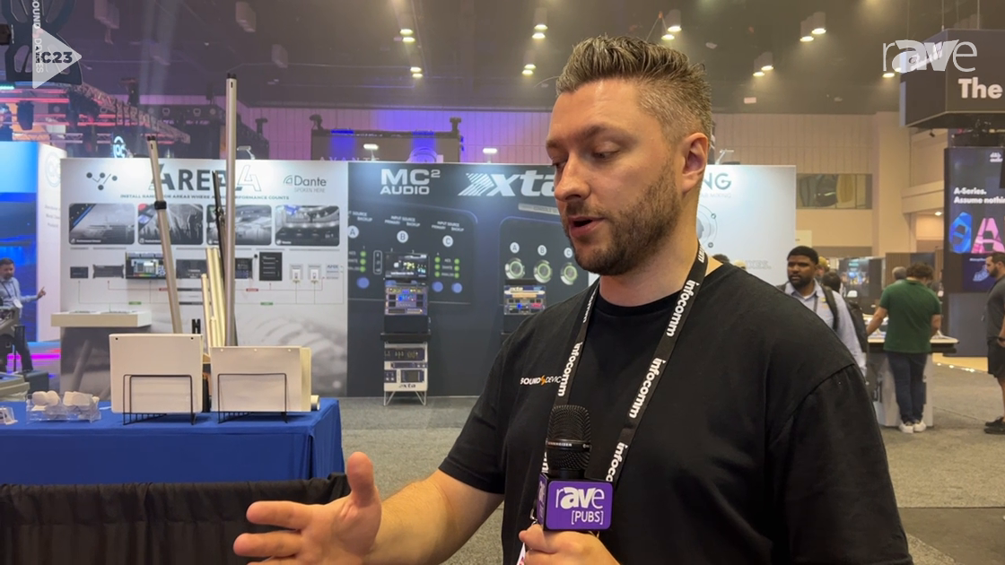 InfoComm 2023: Sound Devices Shows Off New A20-Nexus 16-Channel Receiver and A20-Mini Transmitter