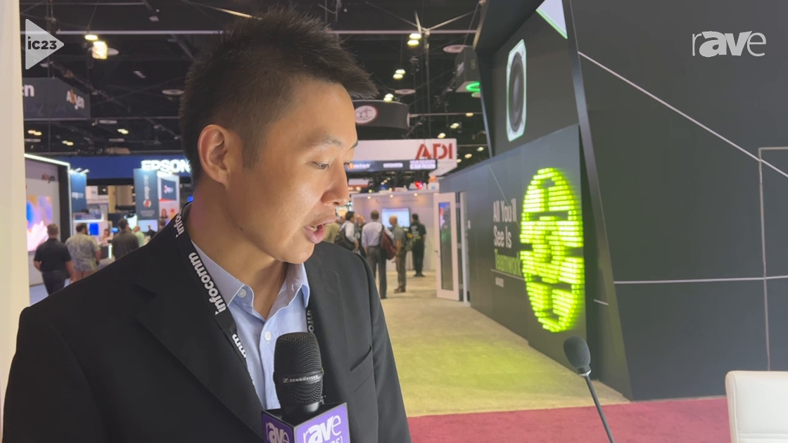 InfoComm 2023: TAIDEN Shows HCS-8679 Modular Multimedia Terminal with Camera, Mic and Touch Screen