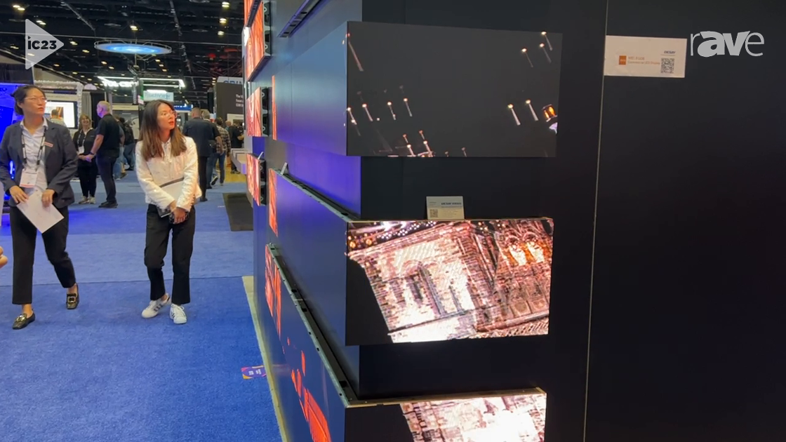 InfoComm 2023: Desay Presents WB Series of Wall-Mounted Indoor dvLED Displays