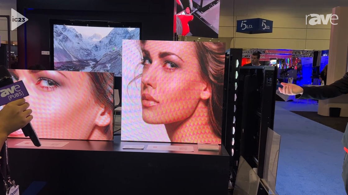 InfoComm 2023: Desay Showcases iSlim Series of GOB dvLED Displays