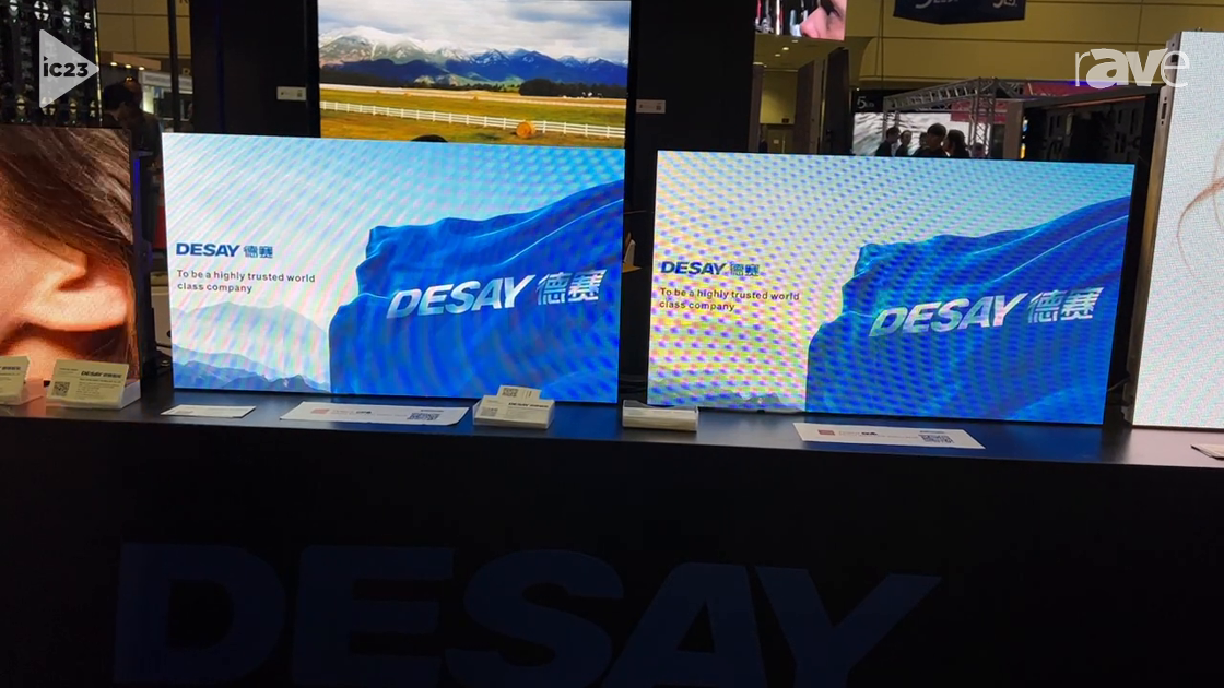 InfoComm 2023: Desay Shows Off TVB Series of Indoor 0.9-mm dvLED Displays in GOB or COB